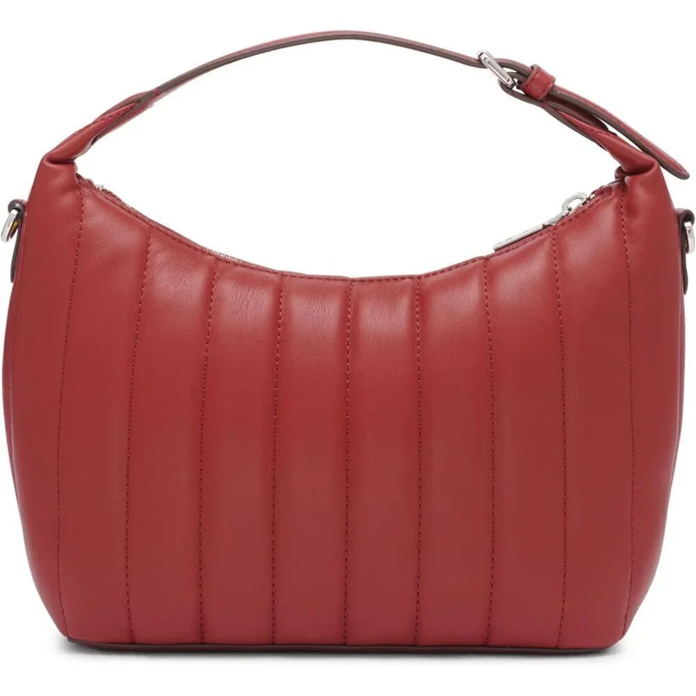 Women's Hobo Bag Crossbody PU Leather Cotton Lining Fashion Travel Accessory